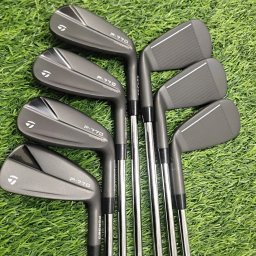 Men's Black P770 FORGED Ir0ns 4-9P 7-Piece Steel Shaft Set