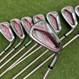 Ladies MP1200 Iron Set 4-8 #PAS 9Piece Graphite L-Flex