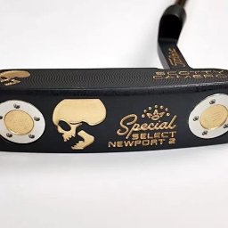 Men's Newpor2 Putter Steel Shaft Skull Studi0