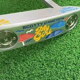 Yellow My Girl Blade Putter for Men & Ladies