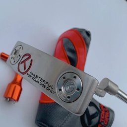 Men's Masterful Tour Circle T Blade Putter with 20g Weights