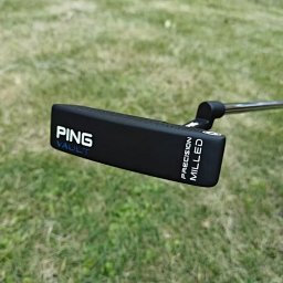 Men's Vault Anser Blade Putter Black Silver