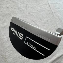 Men's SHEA Mallet and KUSHIN 4 Blade Putters