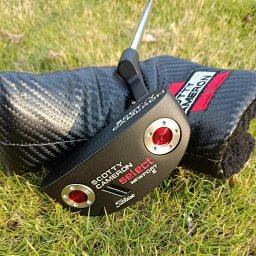 Men's Black Mallet Putter Standard Steel Shaft Right Handed