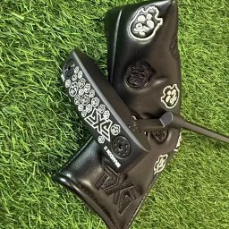 Men's BRANDON II Black Putter with Cover