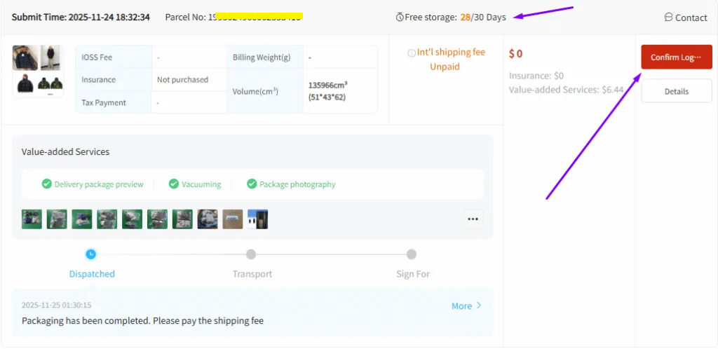 Product Selection Interface