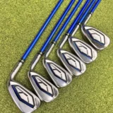 G440 Men's Iron Set 4-9 #PW, UW 8-Piece Set Steel/Graphite S