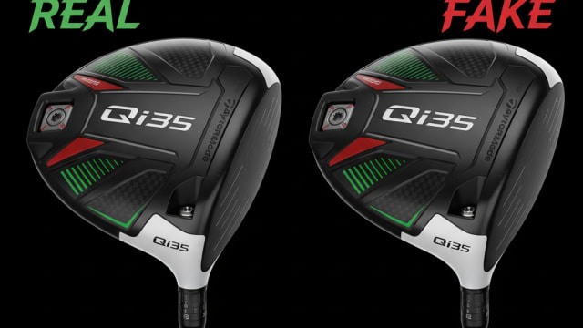 Real vs. Fake QI35: How to Spot a Counterfeit TaylorMade Driver