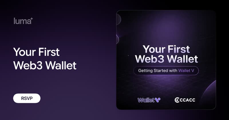 Your First Web3 Wallet