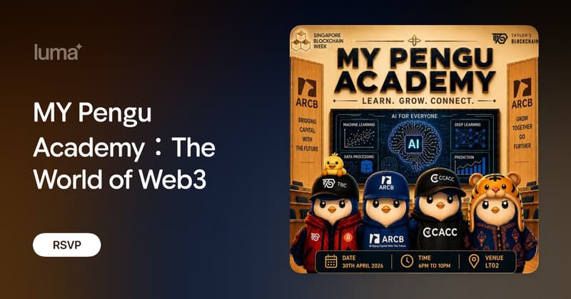 MY Pengu Academy:The World of Web3