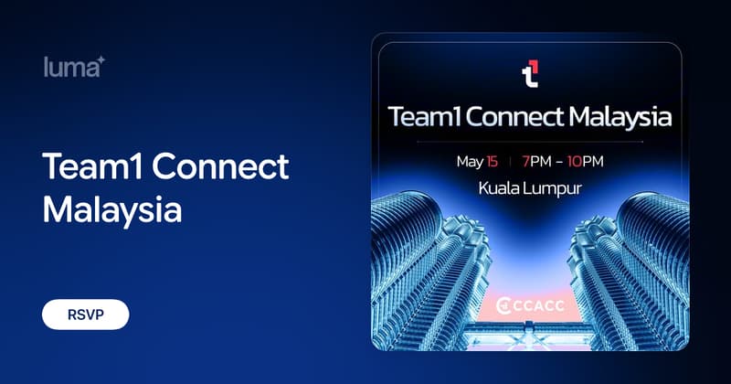 Team1 Connect Malaysia