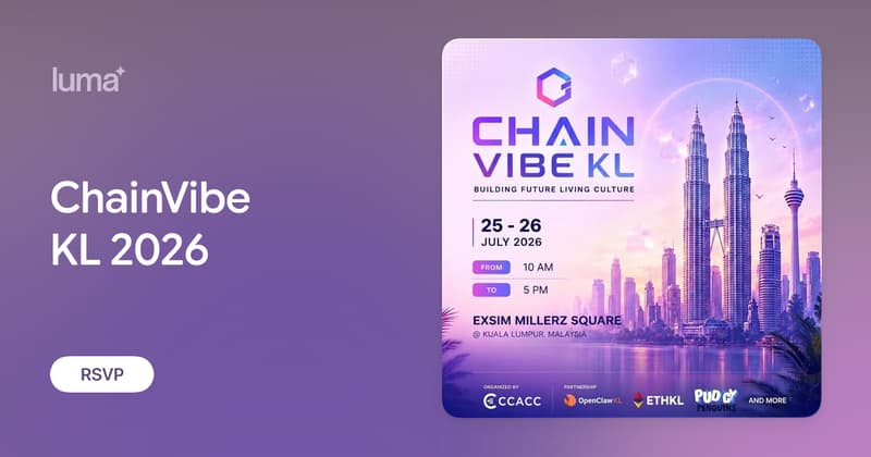 ChainVibe KL 2026