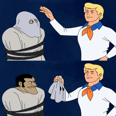 Secret Revealed meme template