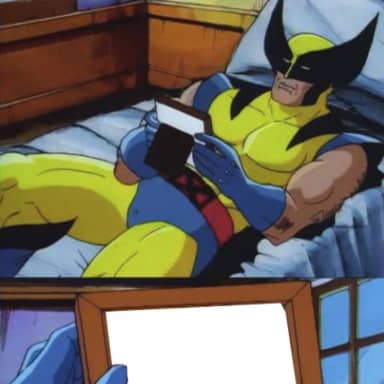 Miss You meme template