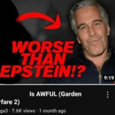 Worse Than Epstein meme template