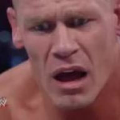 John Cena Confuses meme template