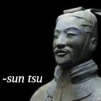 Sun Tsu Fake Quote meme template