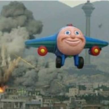 Jay Jay The Plane meme template