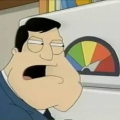 Stan Meter meme template