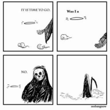 It Is Time To Go meme template