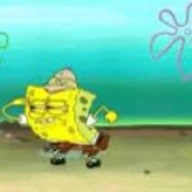 Spongebob Searching meme template