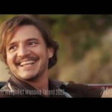 Nicolas Cage And Pedro Pascal meme template