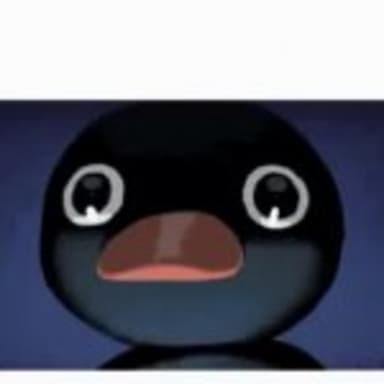 Uncanny Pingu meme template