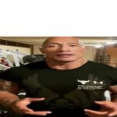 The Rock Explaining meme template