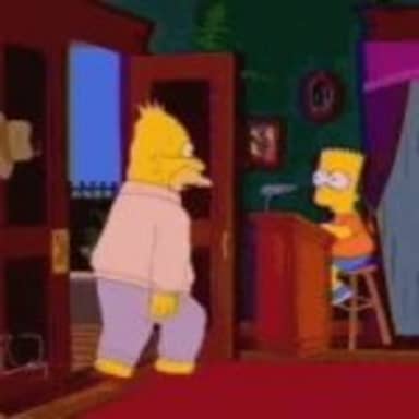 Grandpa Simpson Hat meme template