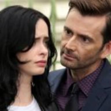 Jessica Jones Death Stare meme template