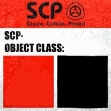 SCP Label Template: Keter meme template