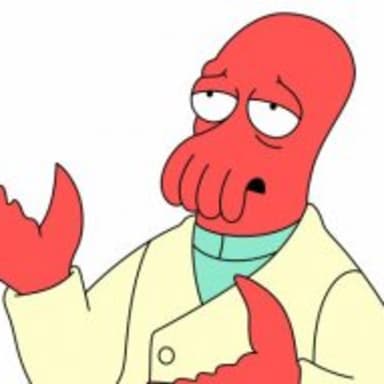 Futurama Zoidberg meme template