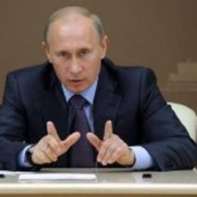 Vladimir Putin meme template