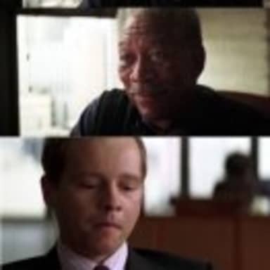 Morgan Freeman Good Luck meme template