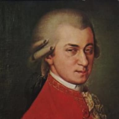 Mozart Not Sure meme template
