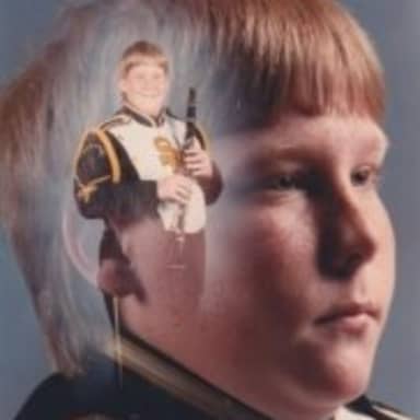 PTSD Clarinet Boy meme template