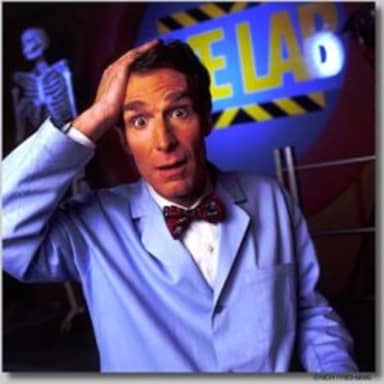 Bill Nye The Science Guy meme template: Bill Nye the Science Guy with a look of shocked realization and his hand on his forehead.