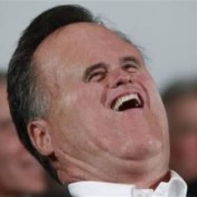 Small Face Romney meme template