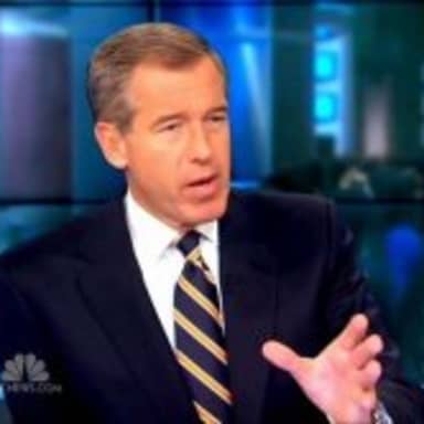 Brian Williams Was There 2 meme template: Brian Williams in a suit and tie, speaking earnestly, with his hands gesturing.