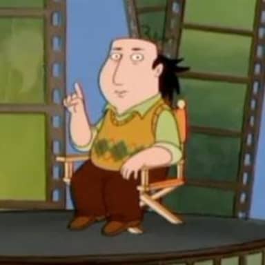 The Critic meme template
