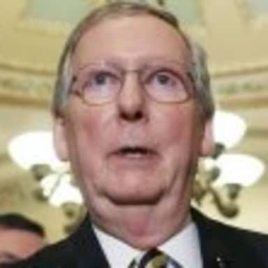 Mitch McConnell meme template