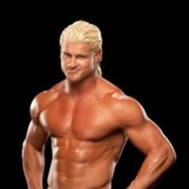 Dolph Ziggler Sells meme template: A wrestler (Dolph Ziggler) standing confidently with hands on hips, smirking.