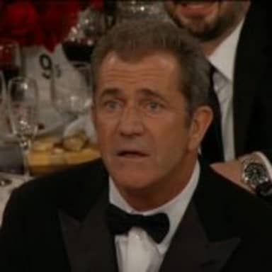 Confused Mel Gibson meme template: Mel Gibson in a tuxedo at a formal event, looking bewildered with his mouth slightly open.