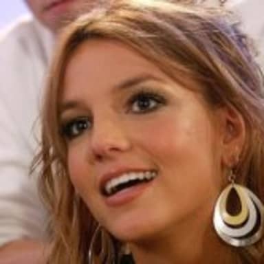 Britney Spears meme template: Close-up of Britney Spears with a slightly surprised or questioning expression.