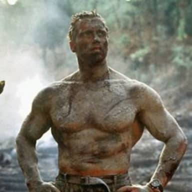 Predator meme template