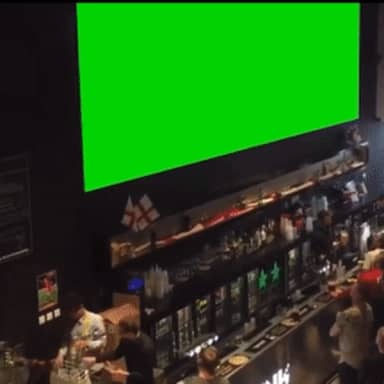 Soccer Celebration In A Bar meme template