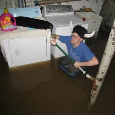 Laundry Room Viking meme template