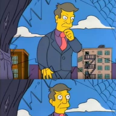 Principal Skinner meme template