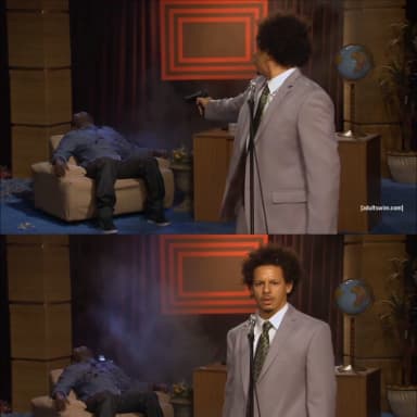 Who Killed Hannibal meme template