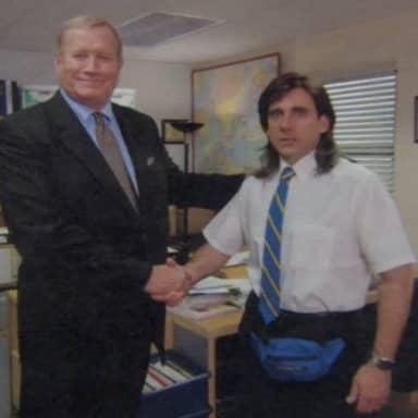 The Office Congratulations meme template